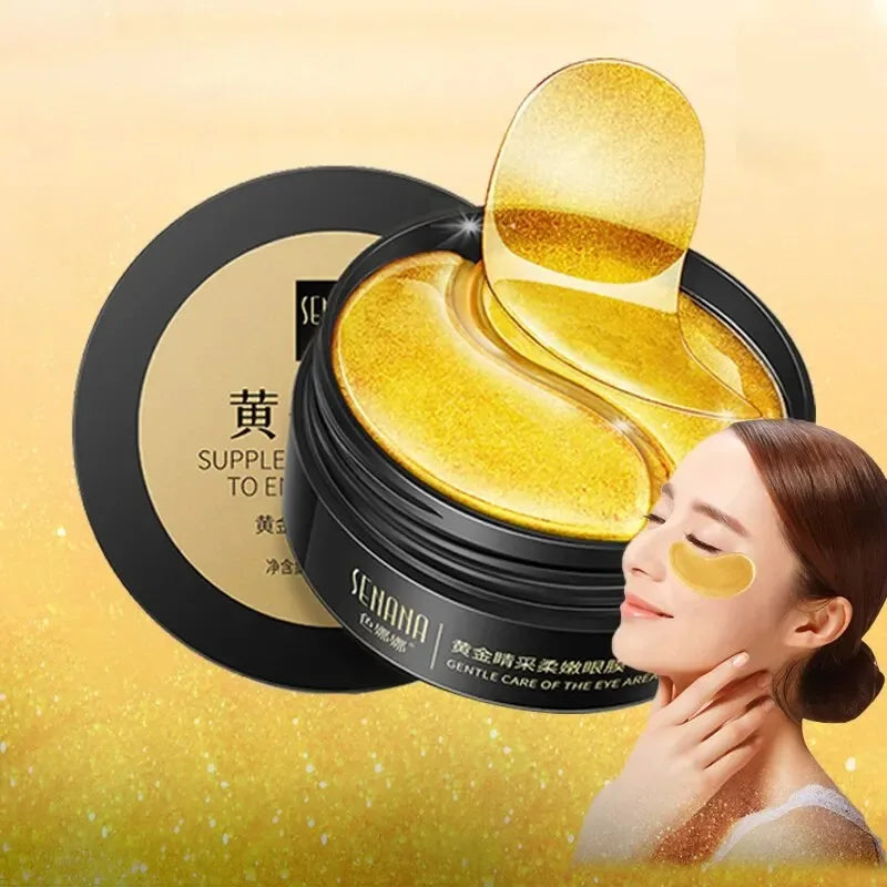 Gold Under-Eye Mask Set