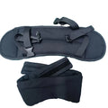 3D Contoured Travel Pillow with Blackout Eye Mask