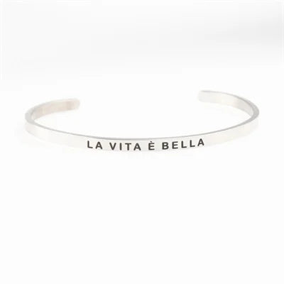 2022 New 4MM Stainless Steel Inspirational Maori Love Mantra Bracelet for Women - Best Gift