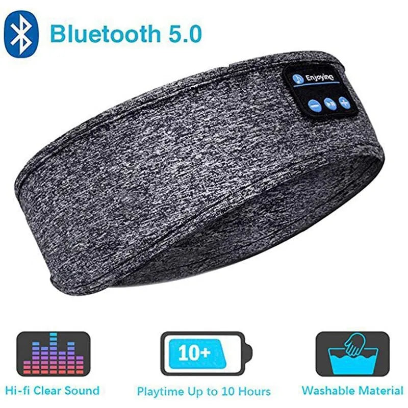 Bluetooth Sleep Headband with Eye Mask