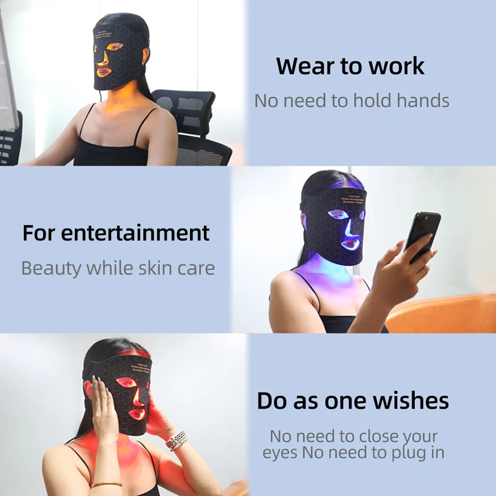 LED Photon Beauty Mask