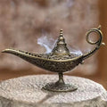 Antique-Style Metal Incense Burner