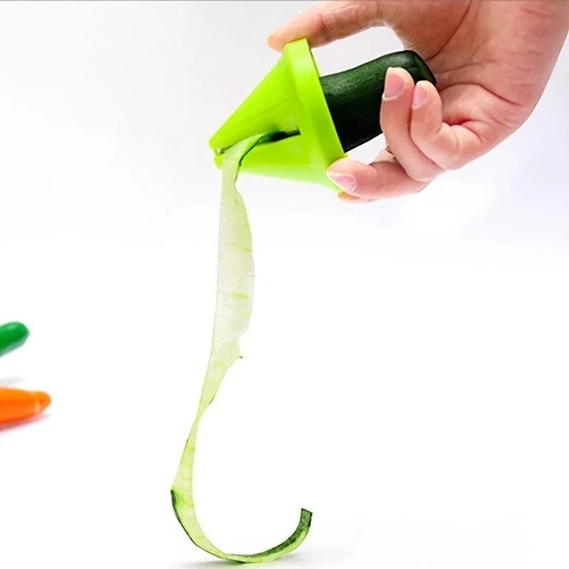 Kitchen Spiral Vegetable Peeler