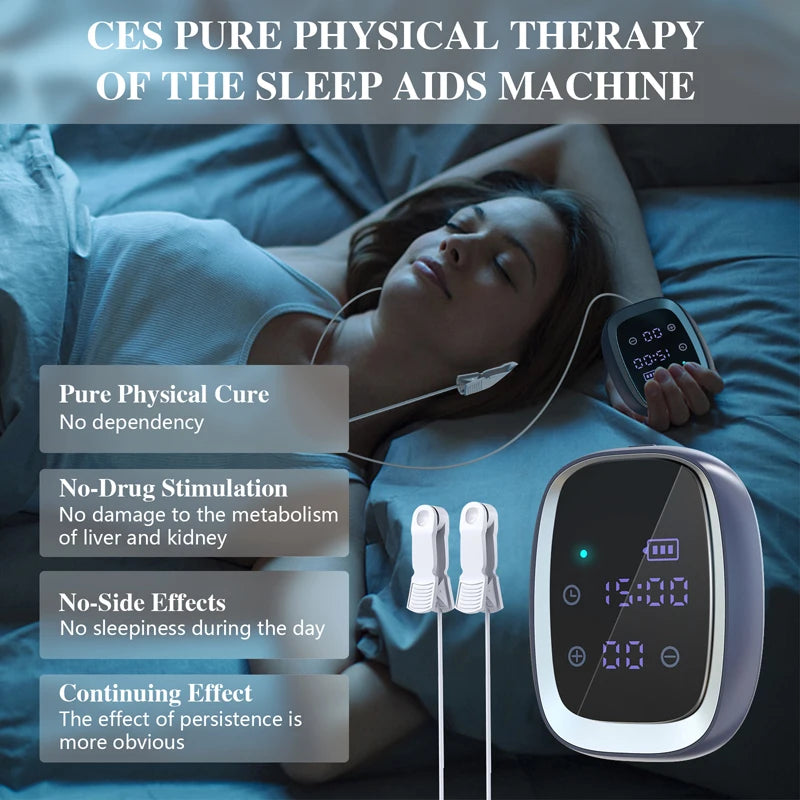 KTS CES Insomnia Sleep Stimulator