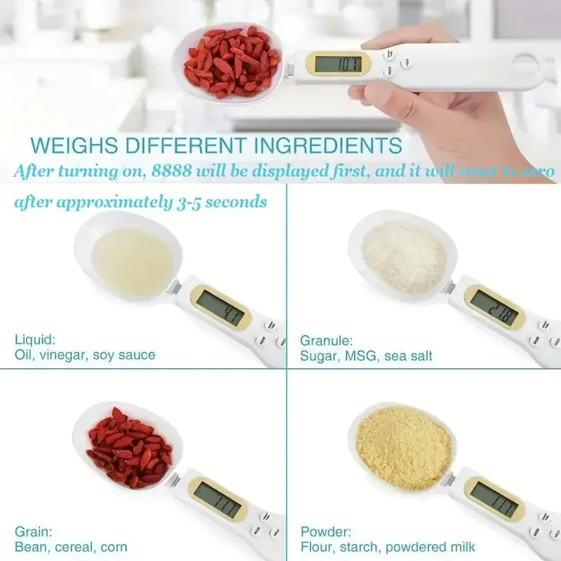 Digital Measuring Spoon Scale