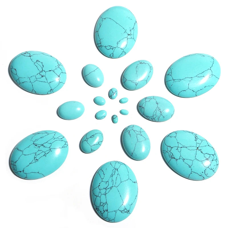 Natural Stone Oval Cabochons