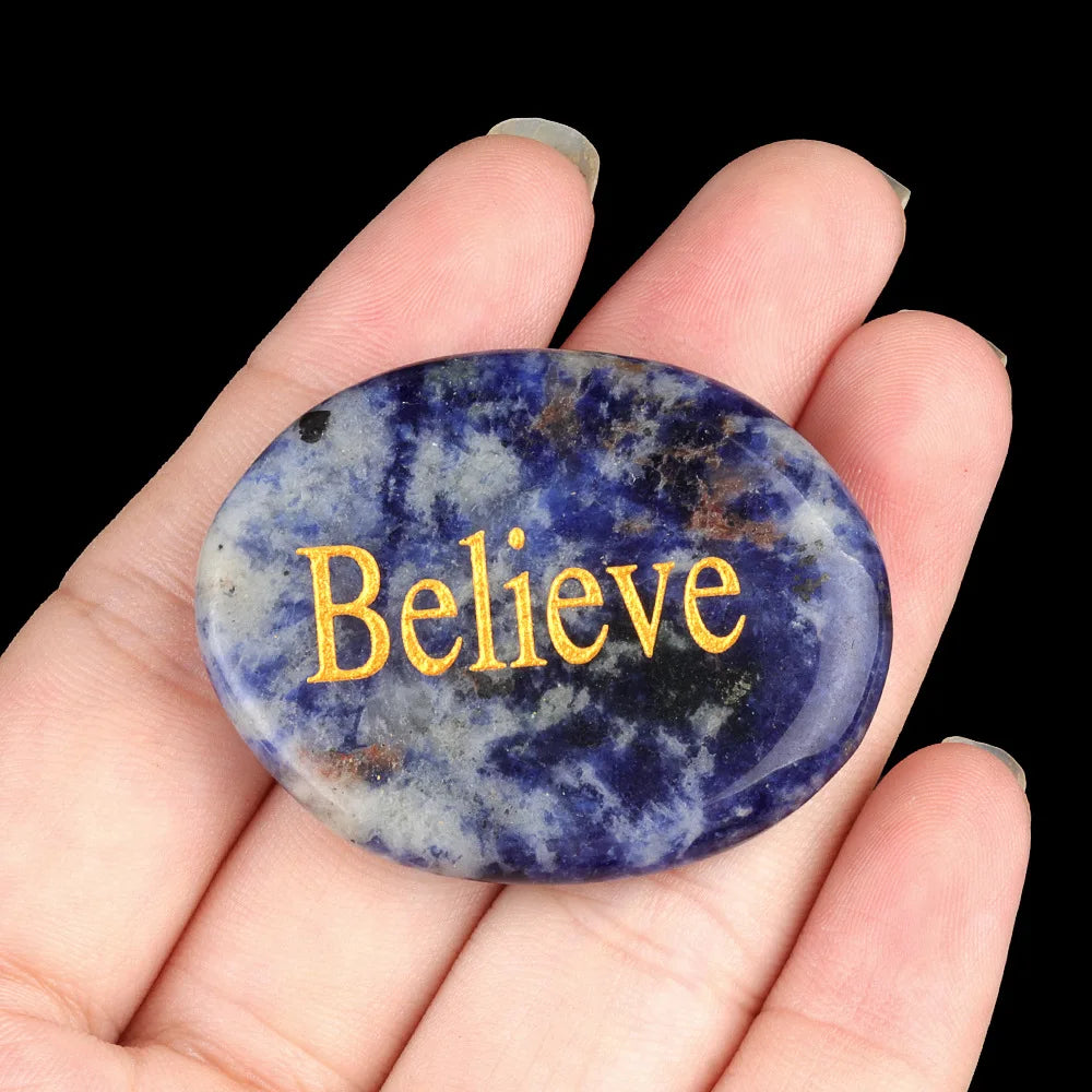 Natural Crystal Stone Decor Pieces