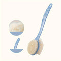 Long Handle Soft Shower Body Scrubber