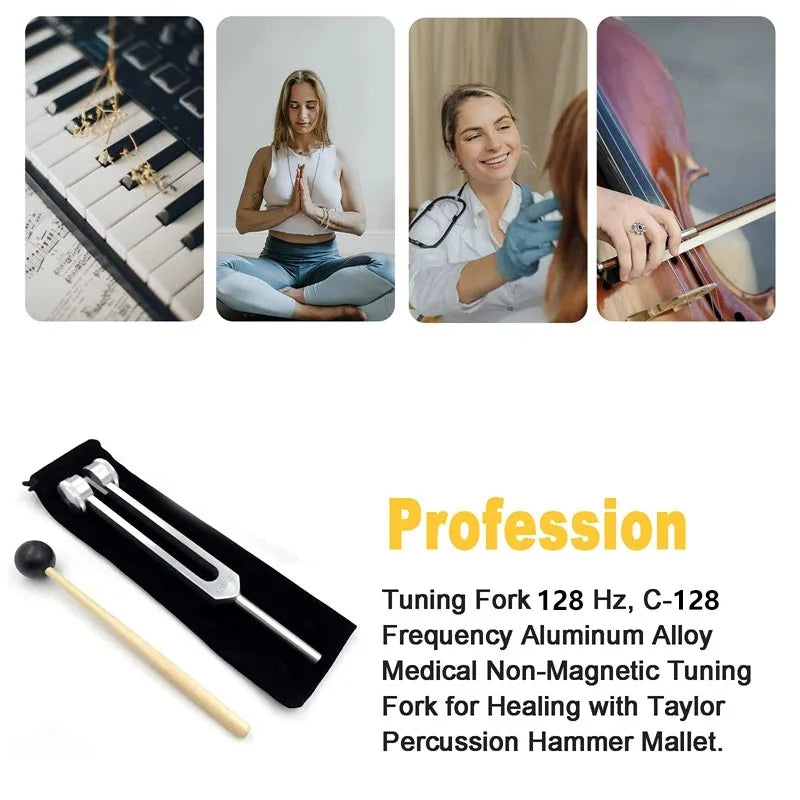 128 Hz Tuning Fork