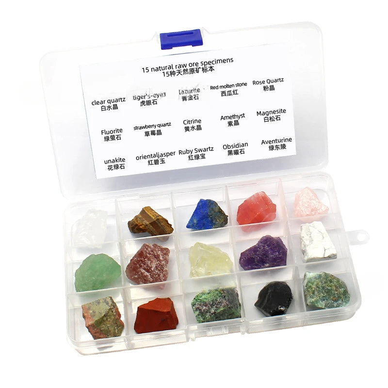 Natural Raw Stone Crystal Pieces