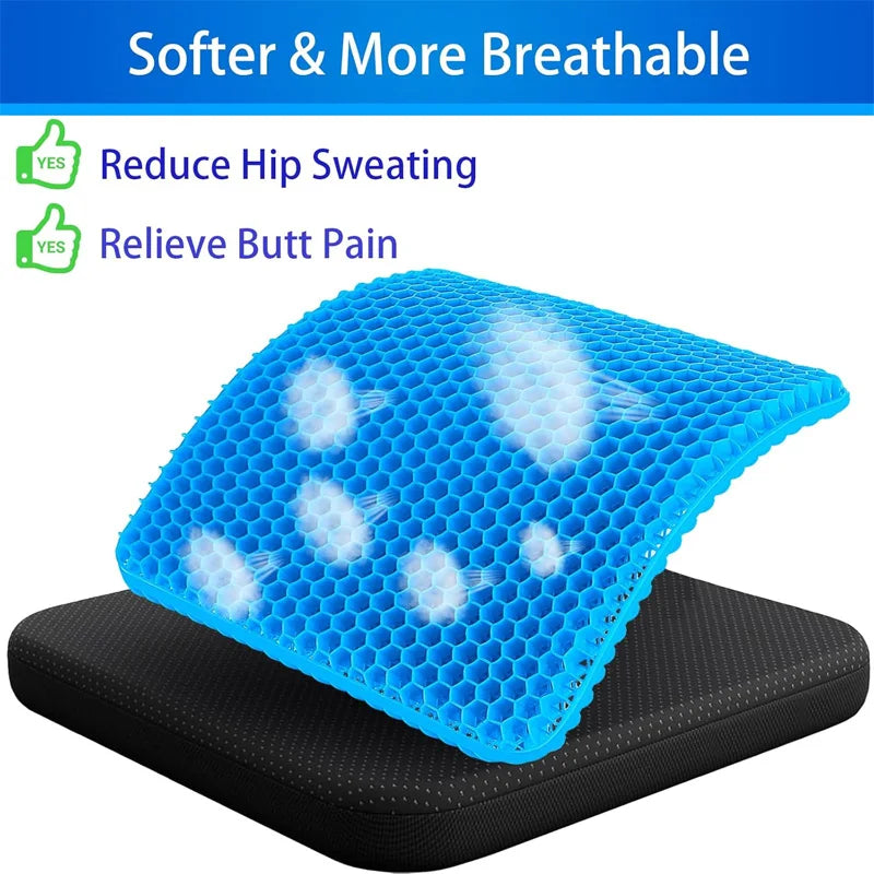 Cooling Gel Seat Cushion