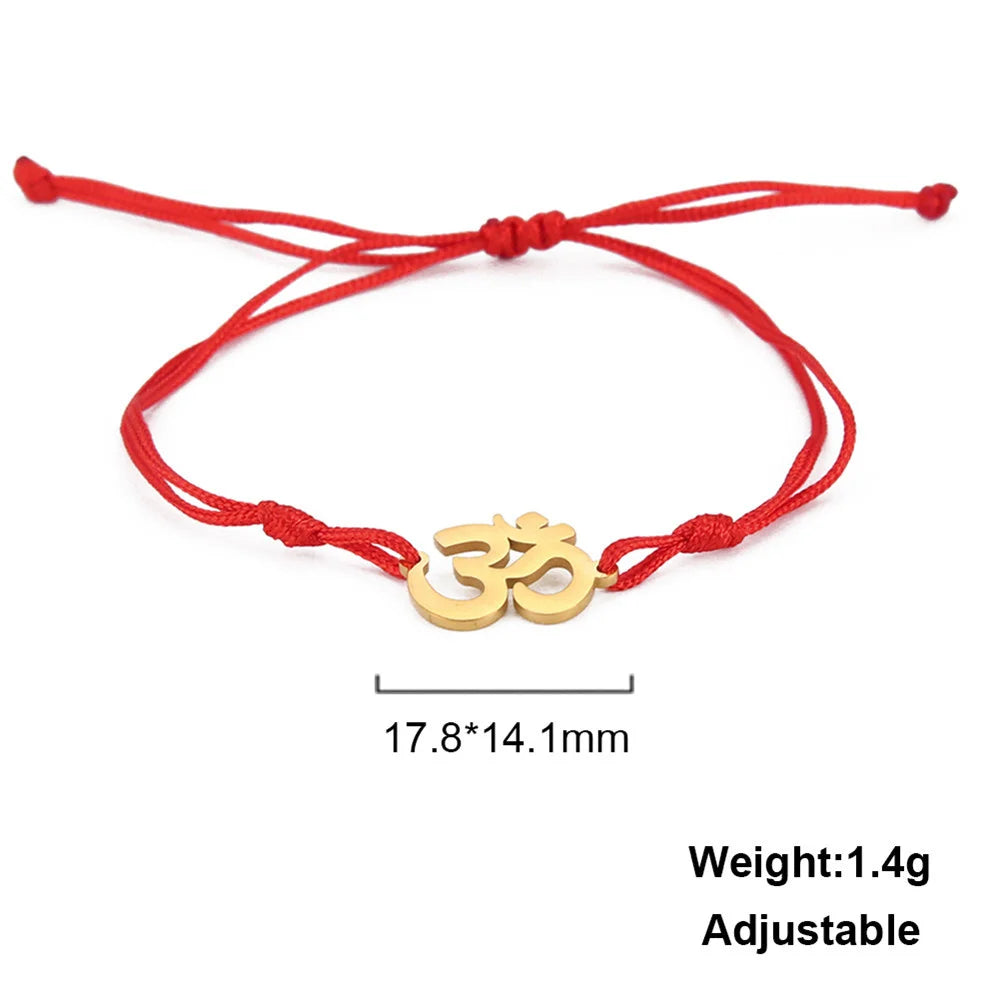 Stainless Steel OM Link Bracelet