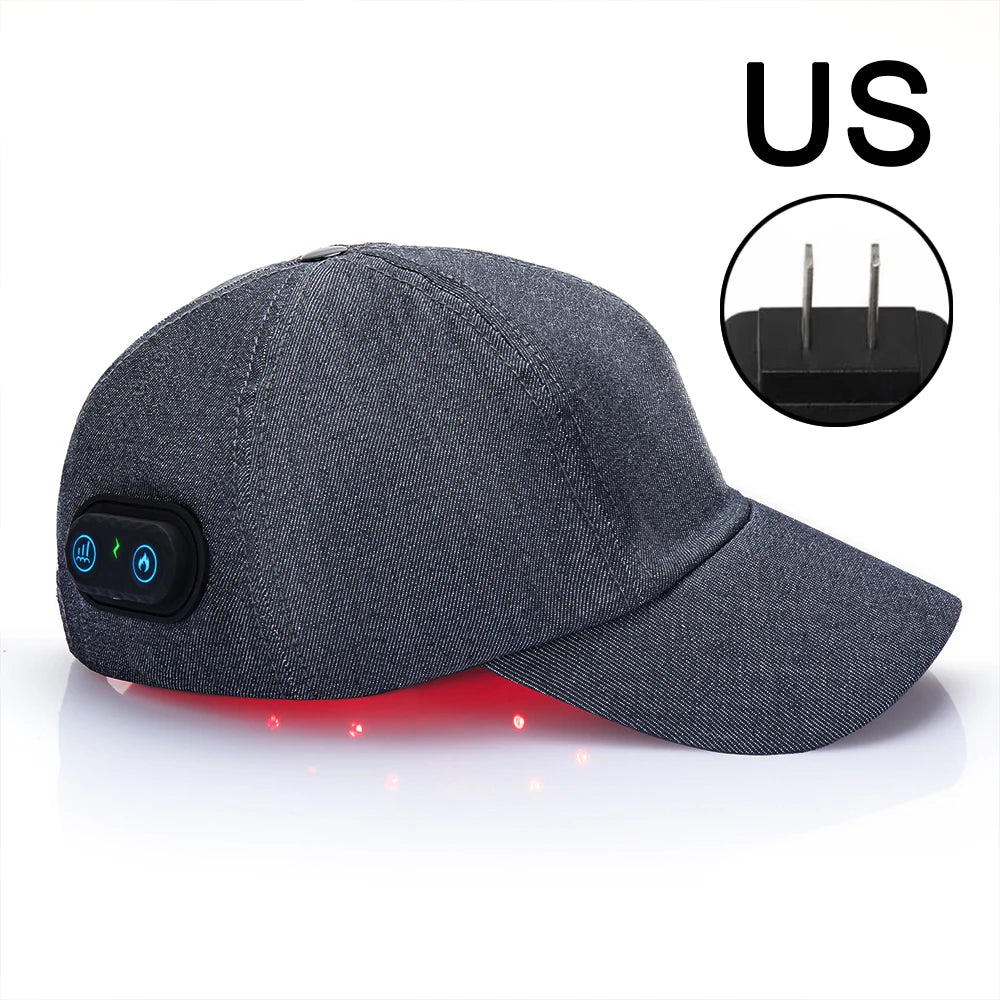 Red Light Scalp Care Cap