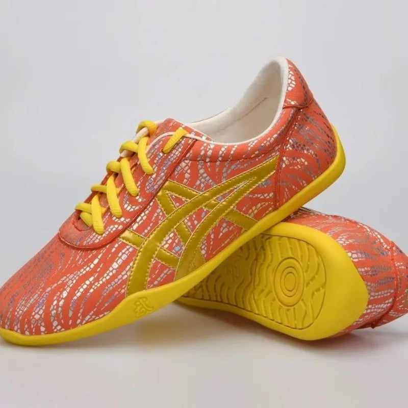 Comfortable Unisex Martial Arts Shoes for Tai Chi, Taekwondo, and Kung Fu.