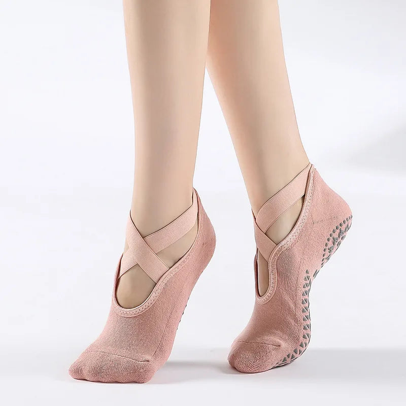 Non-Slip Yoga and Pilates Socks