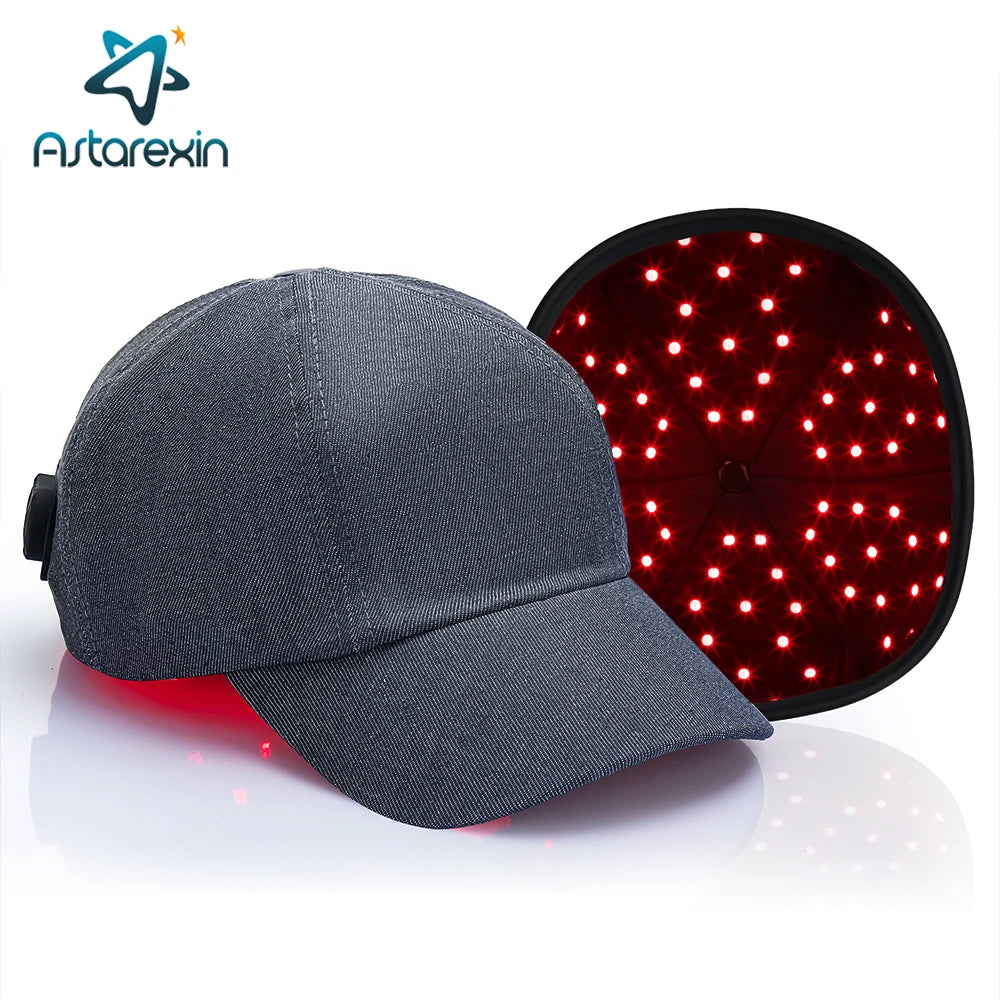 Red Light Scalp Care Cap