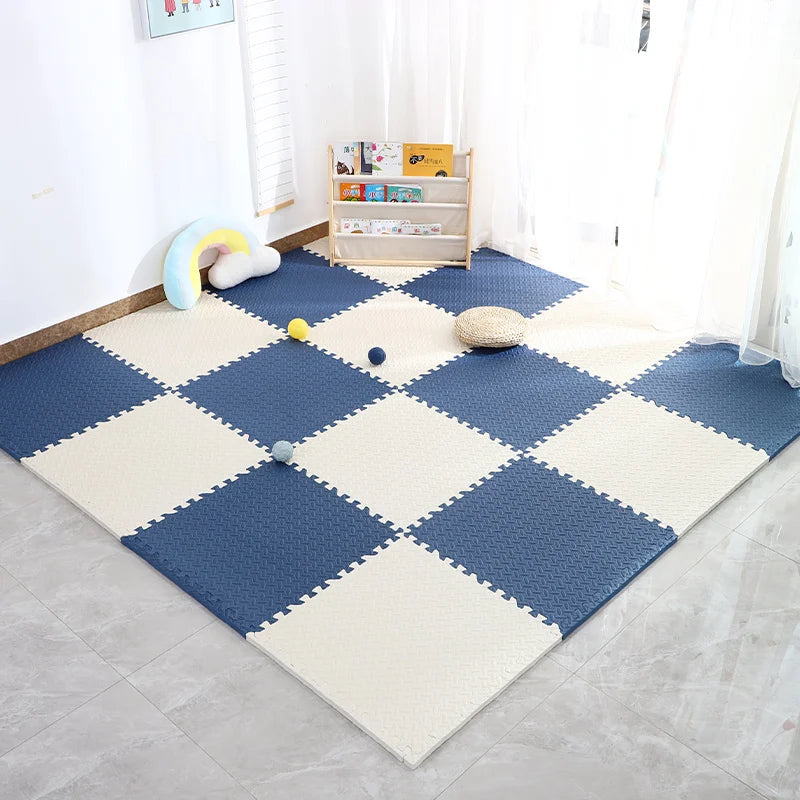 Interlocking EVA Foam Fitness Mat Tiles