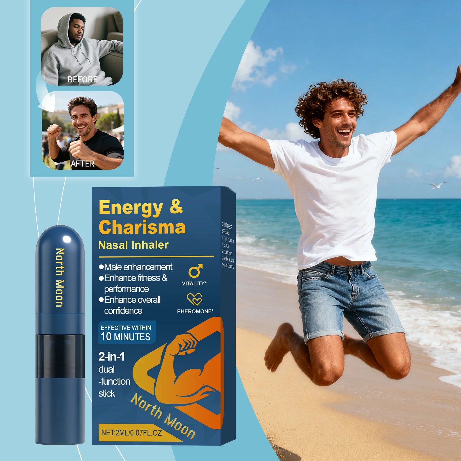 Men's Nasal Comfort Stick