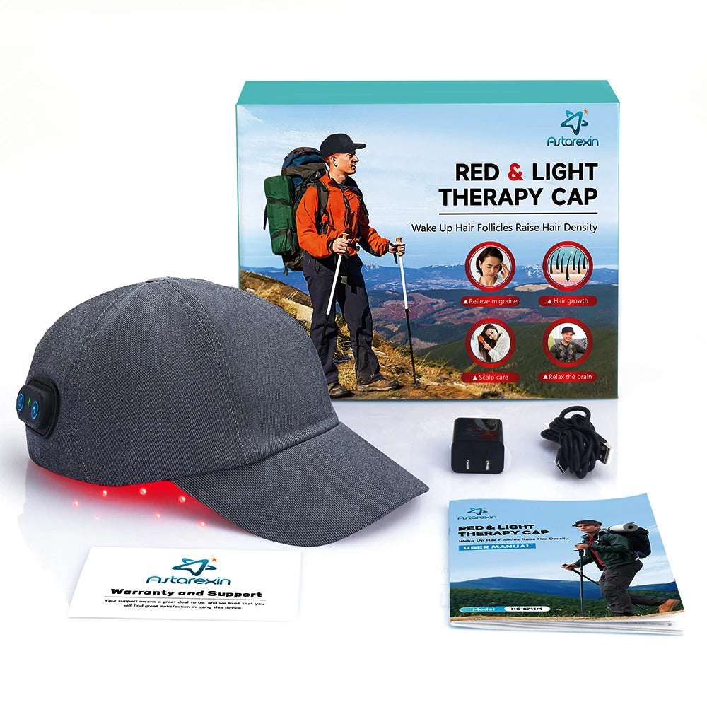 Red Light Scalp Care Cap