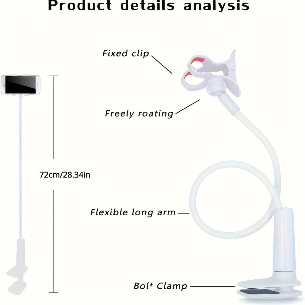 Flexible Gooseneck Phone Clamp Holder