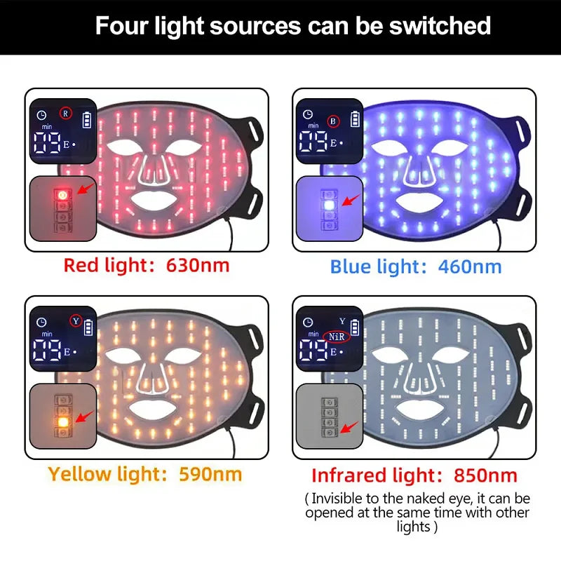 LED Photon Beauty Mask