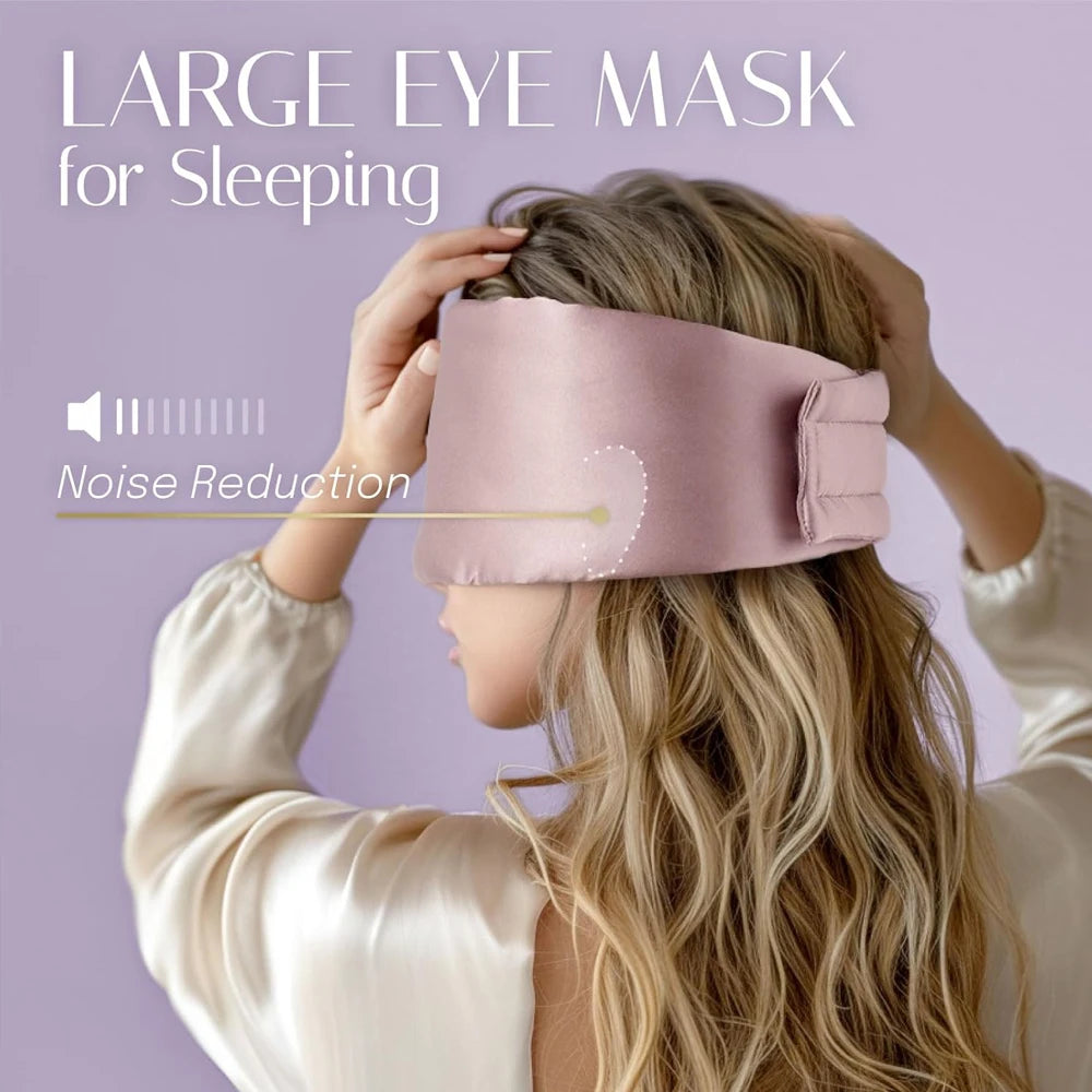 Mulberry Silk Padded Sleep Mask
