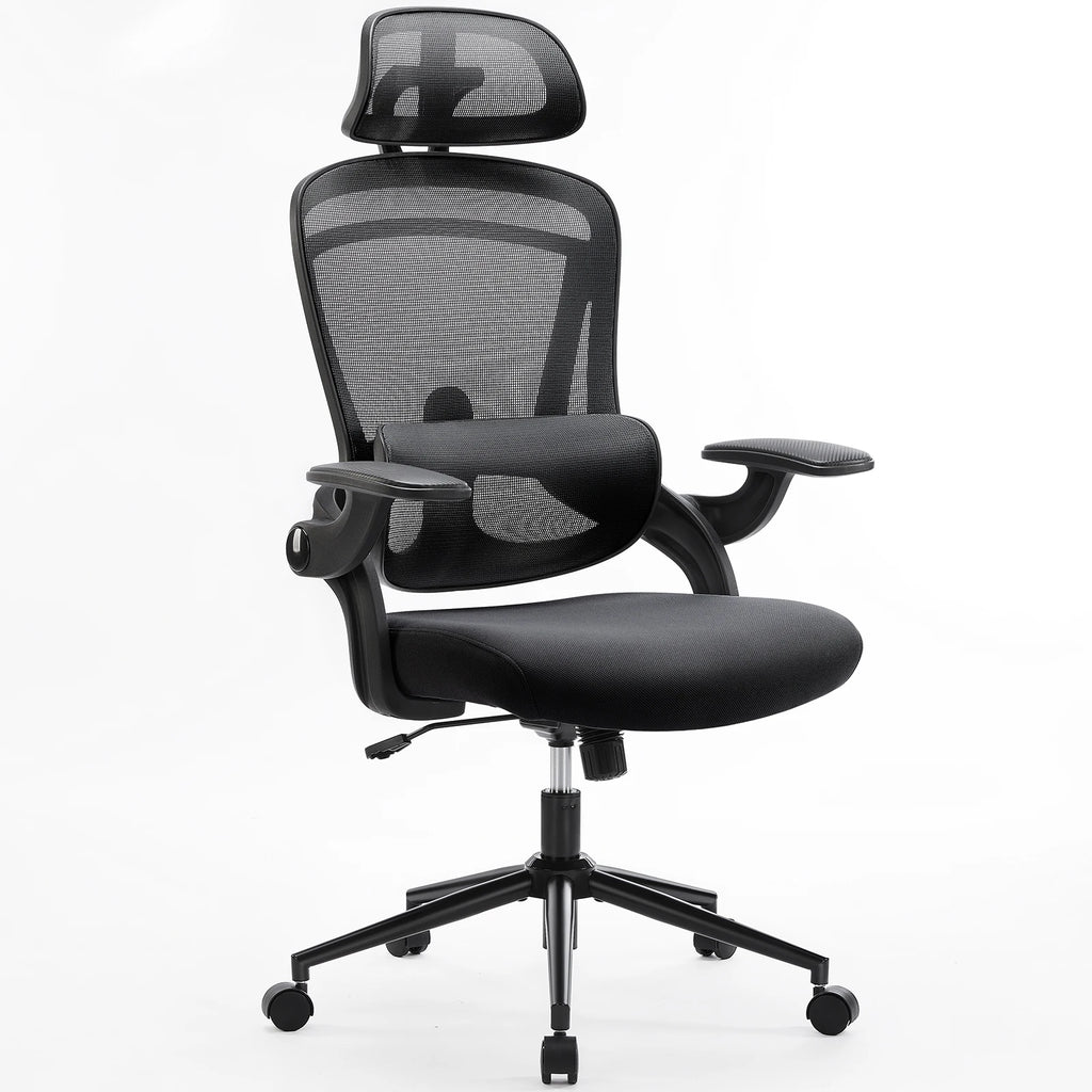 Ergonomic Mesh Office Chair with Lumbar Support