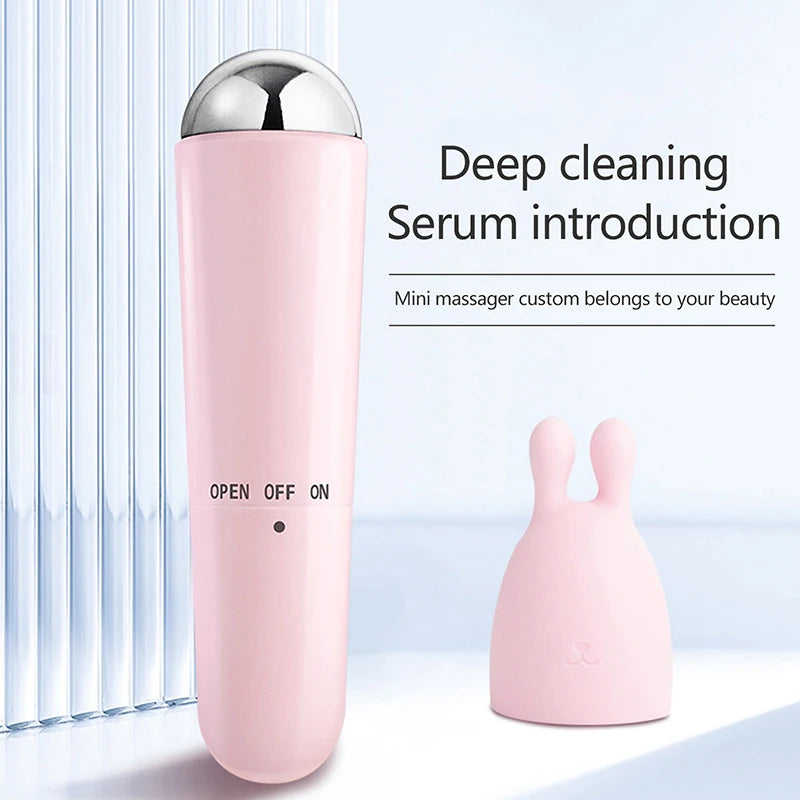 Battery-Powered Facial Eye Massager