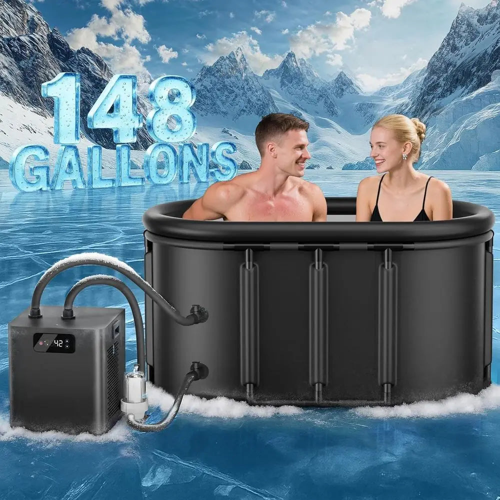 1/3 HP Cold Plunge Chiller Kit