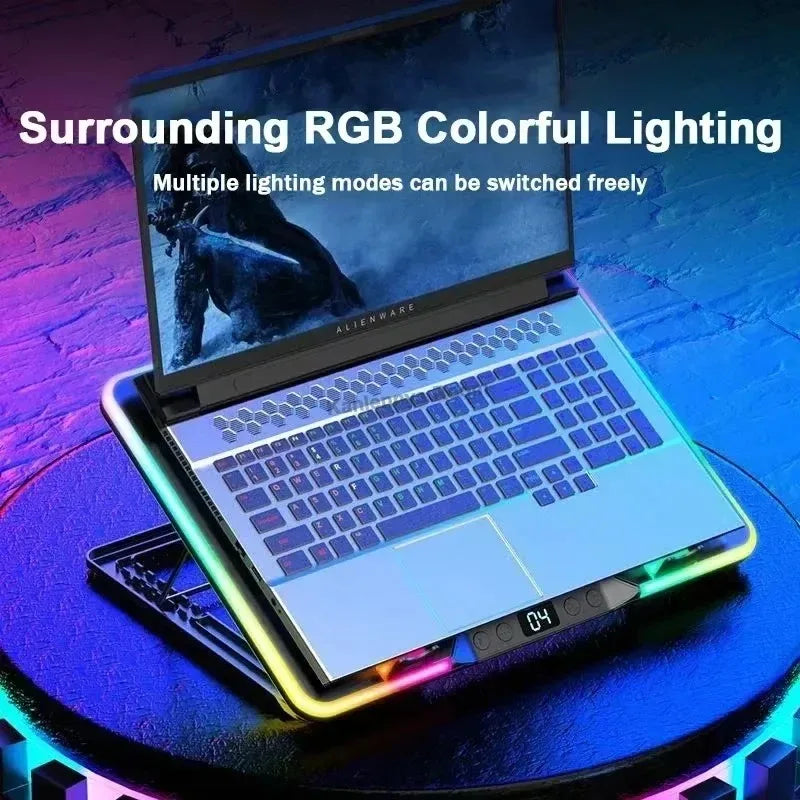Adjustable Laptop Cooling Stand