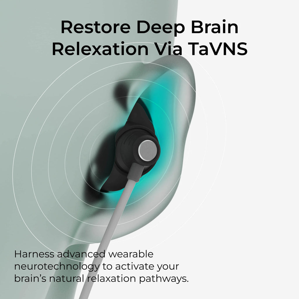 Vagus Nerve Stimulator for Better  Sleep, Calm, Meditation and Drug-free Intervention for Headache