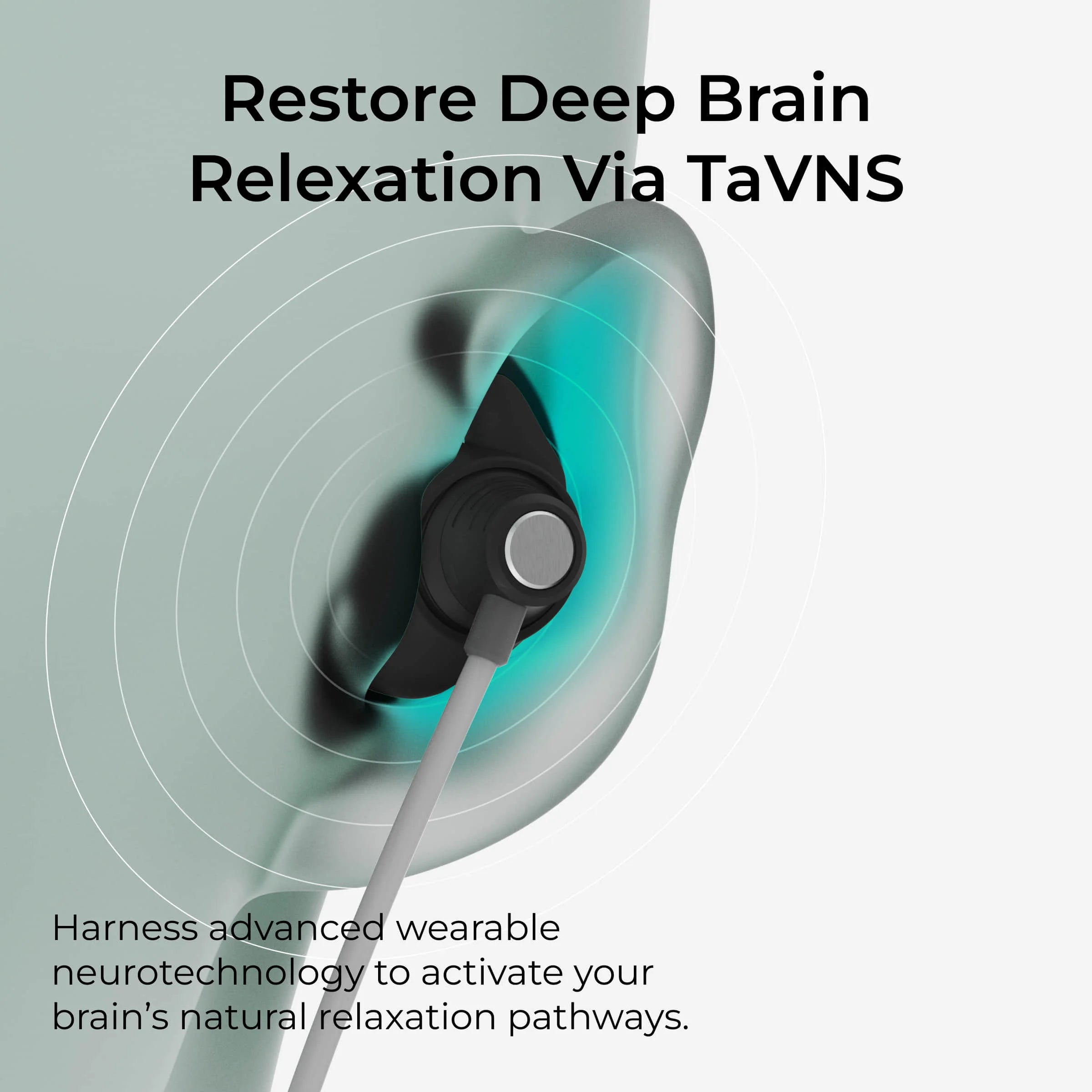 Vagus Nerve Stimulator for Better  Sleep, Calm, Meditation and Drug-free Intervention for Headache