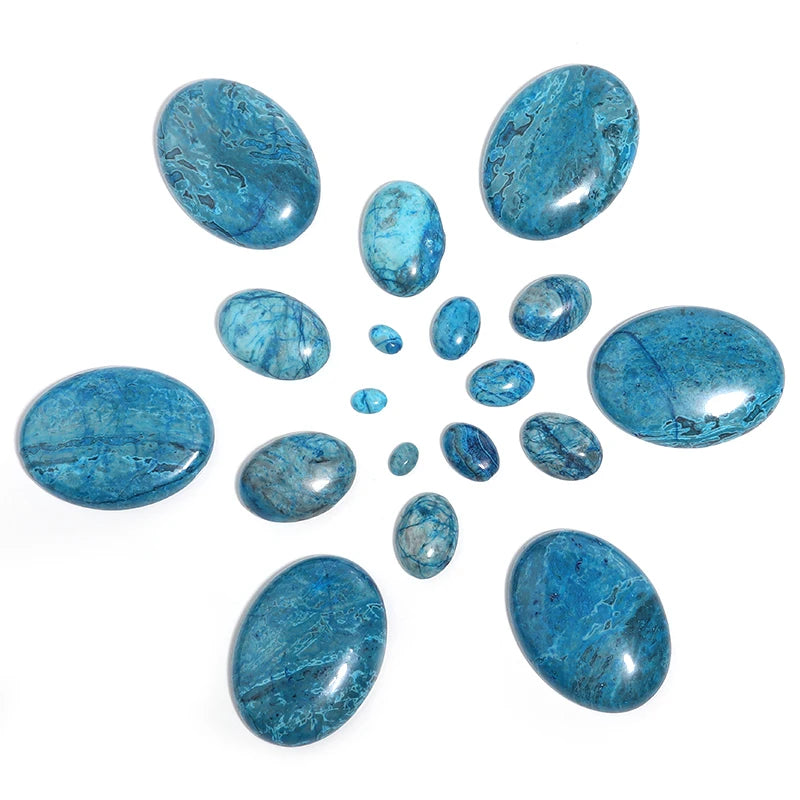 Natural Stone Oval Cabochons