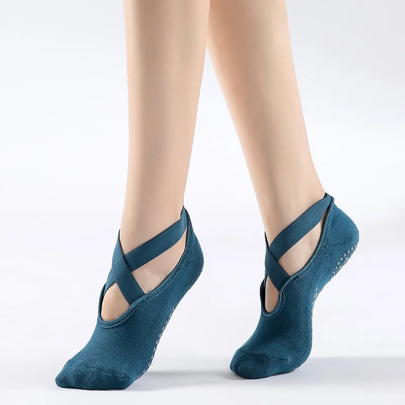 Non-Slip Yoga and Pilates Socks