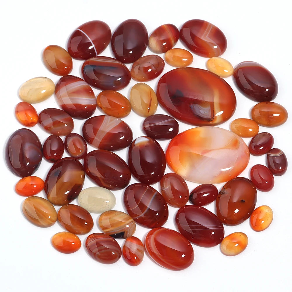 Natural Stone Oval Cabochons
