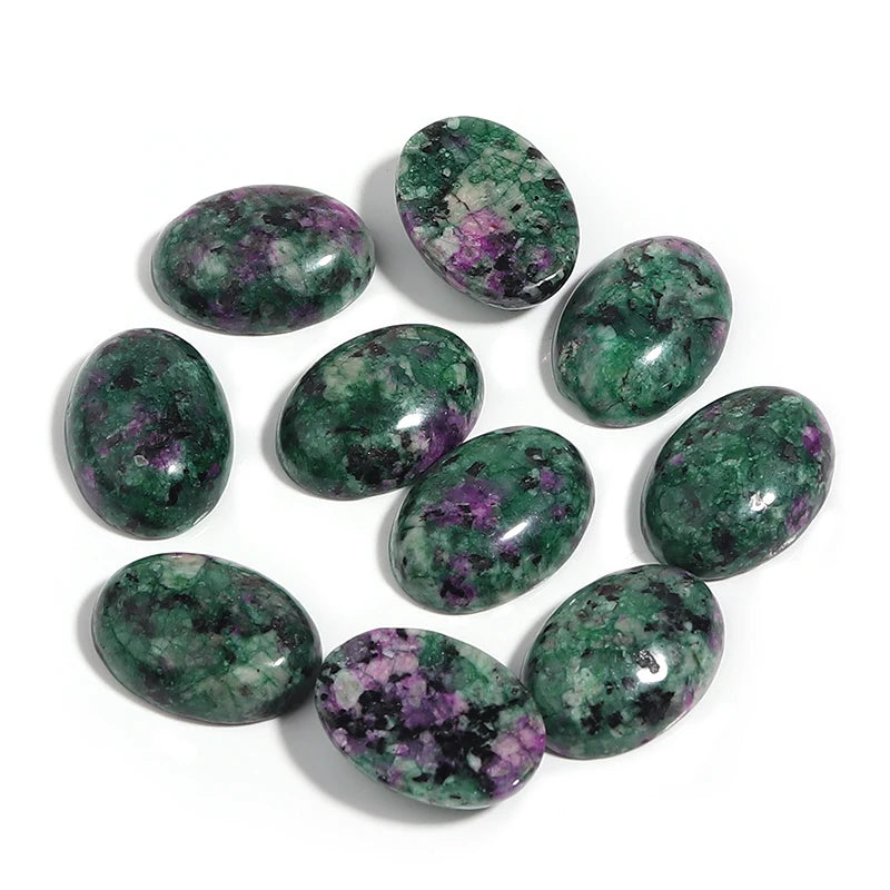 Natural Stone Oval Cabochons