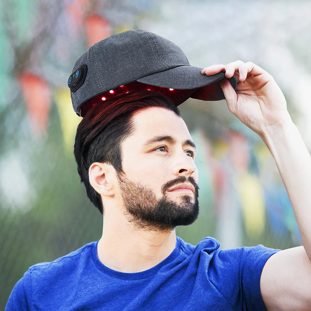 Red Light Scalp Care Cap