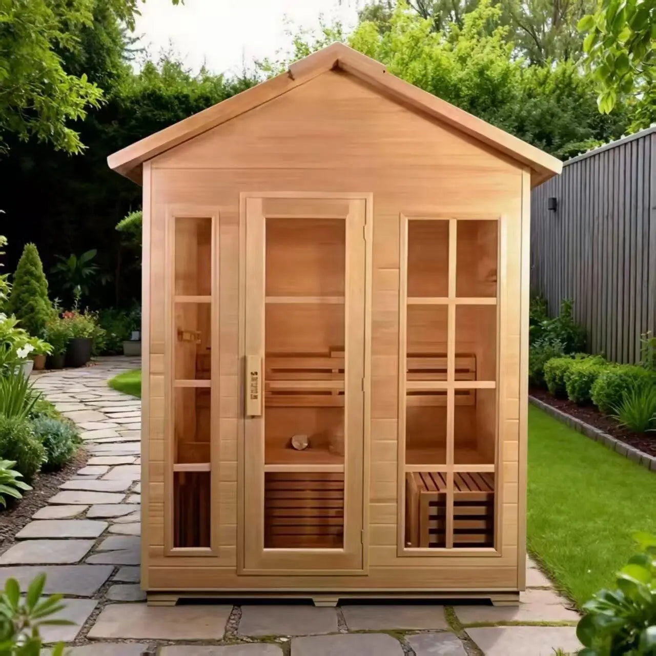 Outdoor Home Sauna Room