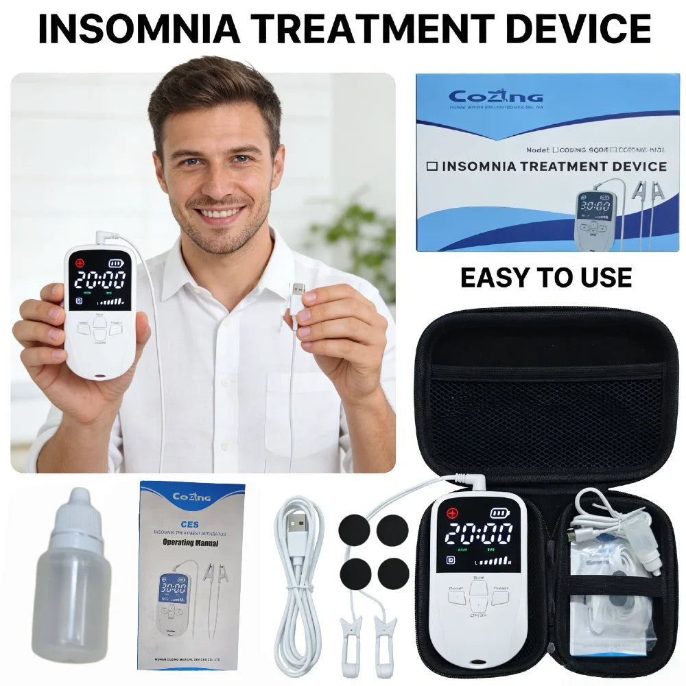 Rechargeable VNS Relaxation Stimulator