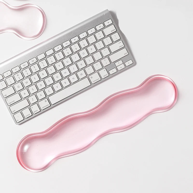 Silicone Keyboard and Mouse Wrist Rest