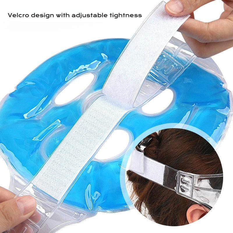 Cooling Gel Face and Eye Mask