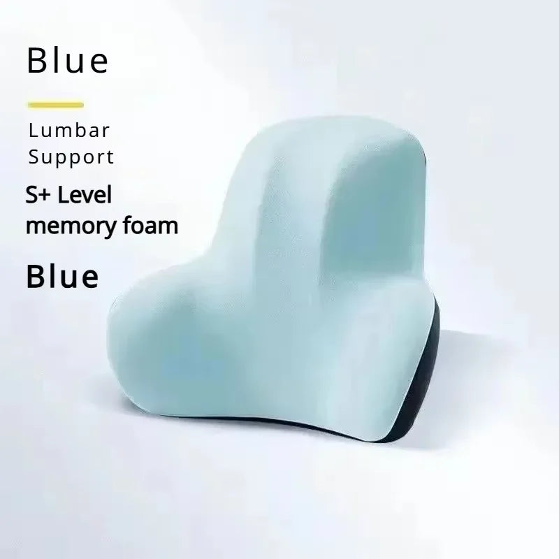 Memory Foam Lumbar Back Cushion