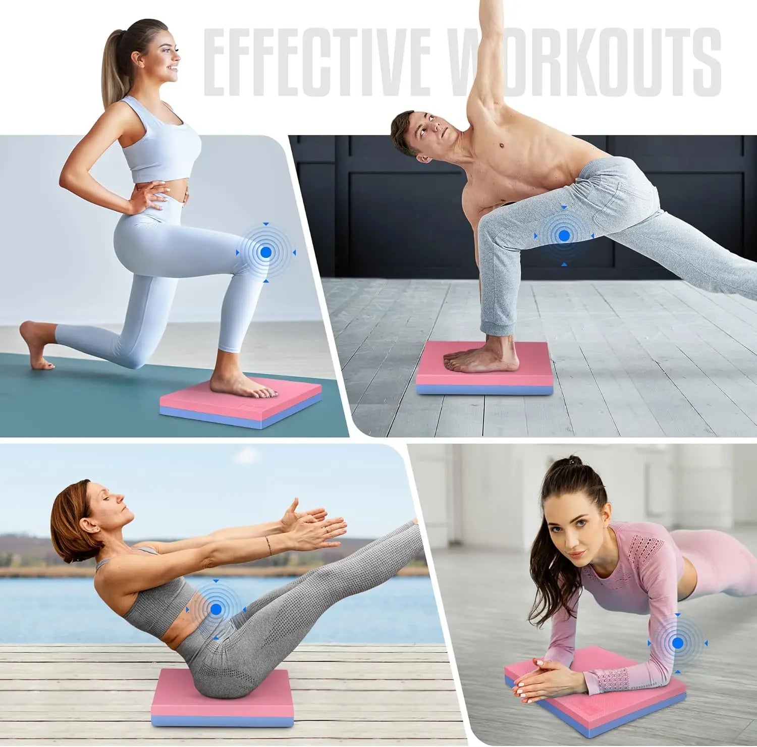 Non-Slip Balance Training Pad