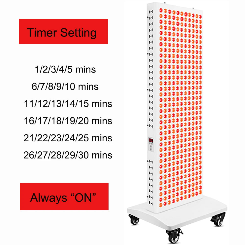 Full-Body Red Light Therapy Panel