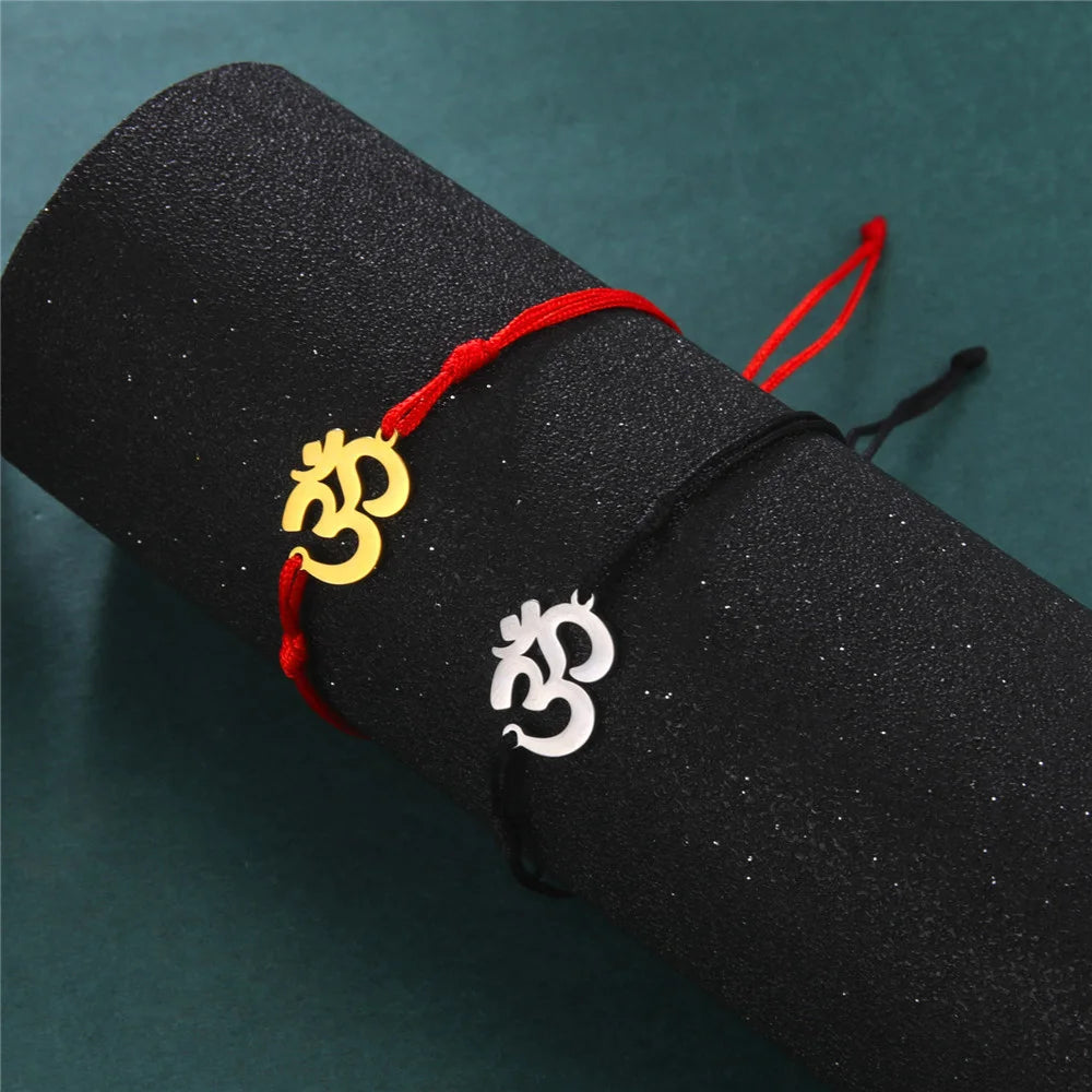 Stainless Steel OM Link Bracelet