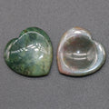 Heart-Shaped Pink Quartz Stone