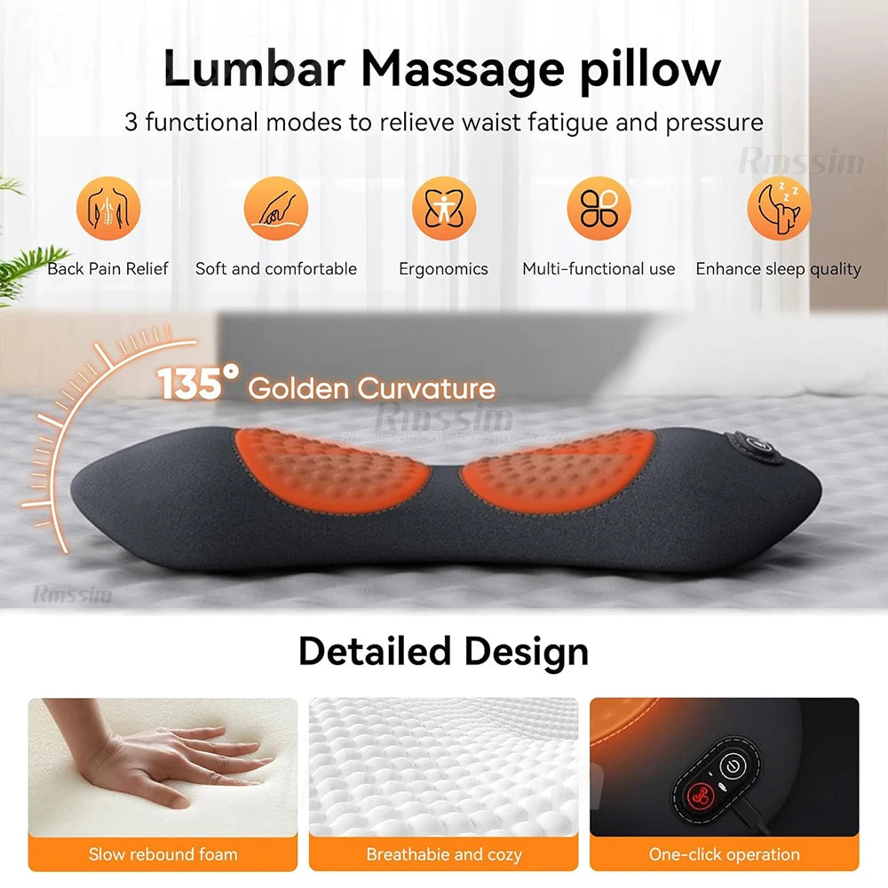 Electric Lumbar Support Pillow