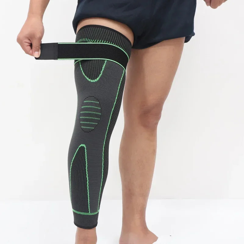 Long Leg and Knee Support Sleeve