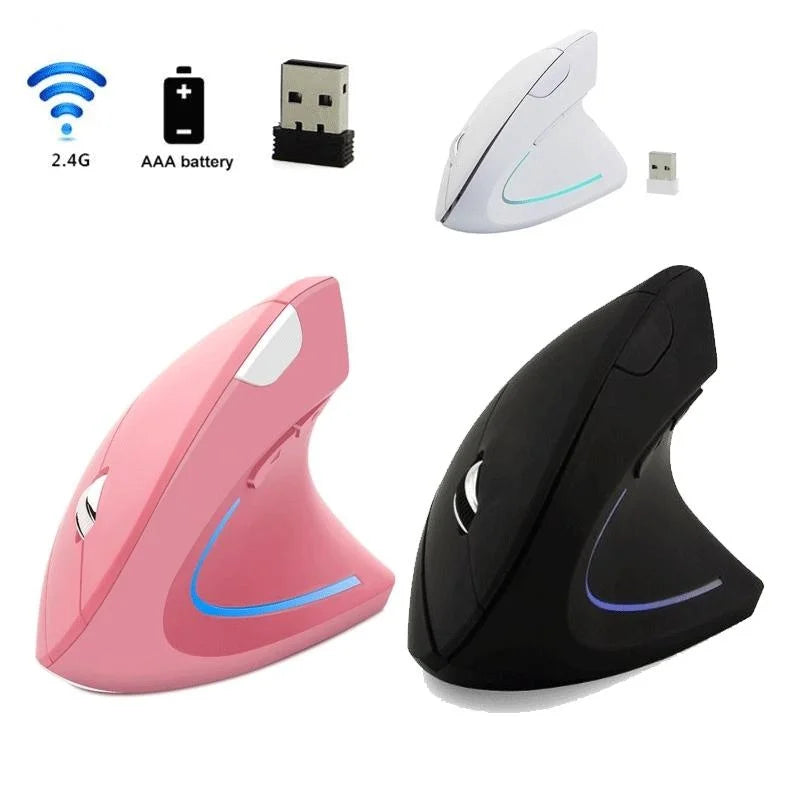 Wireless Ergonomic Vertical Mouse