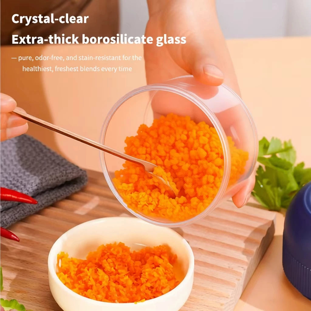 260 mL Electric Food Chopper